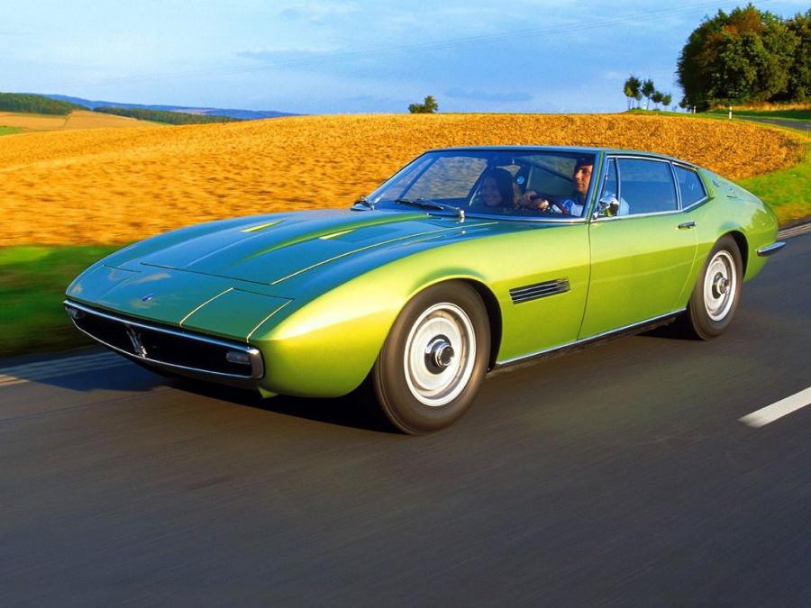  Maserati Ghibli 1967 года  (фото 6 из 36)